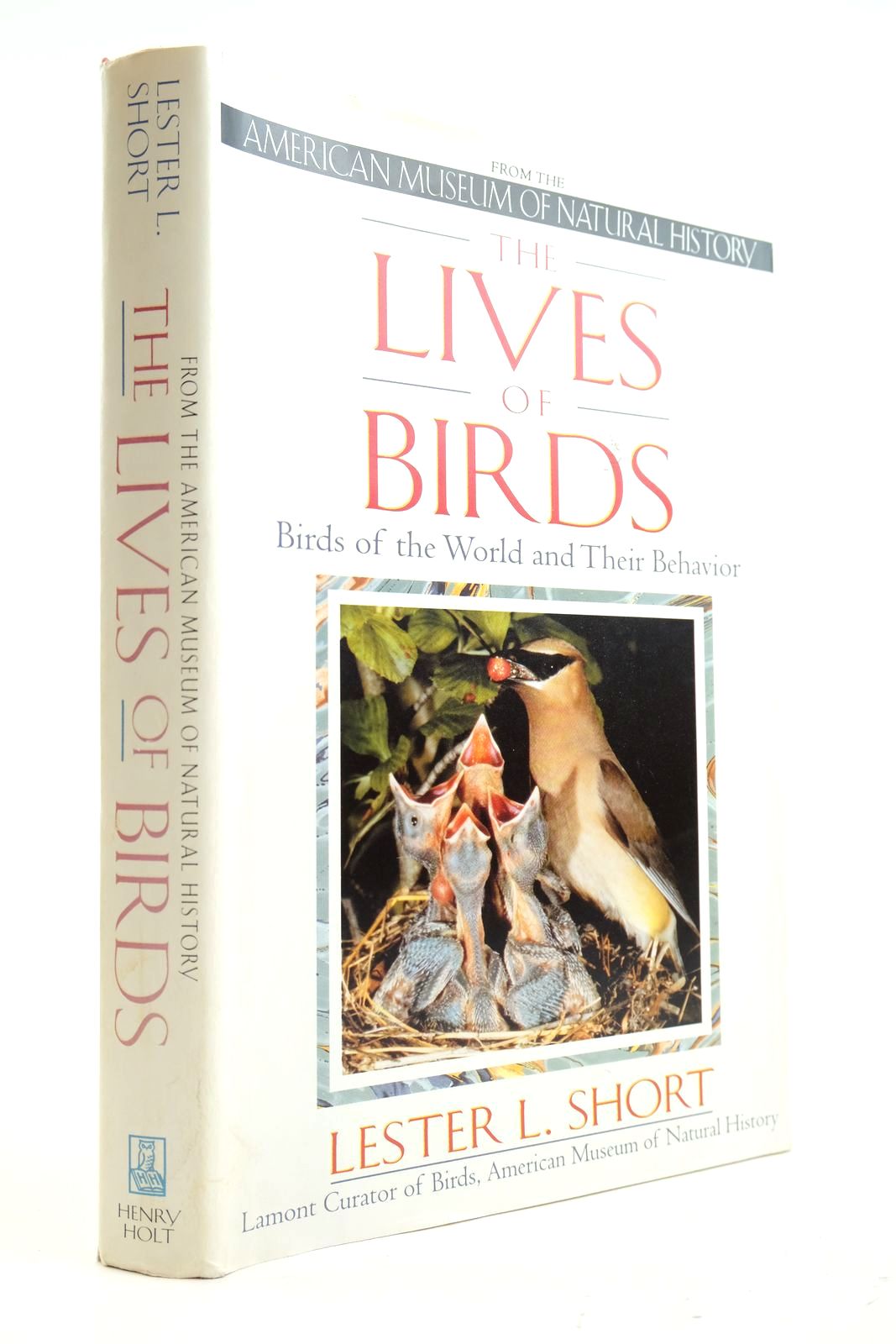 Photo of THE LIVES OF BIRDS BIRDS OF THE WORLD AND THEIR BEHAVIOR- Stock Number: 2133079