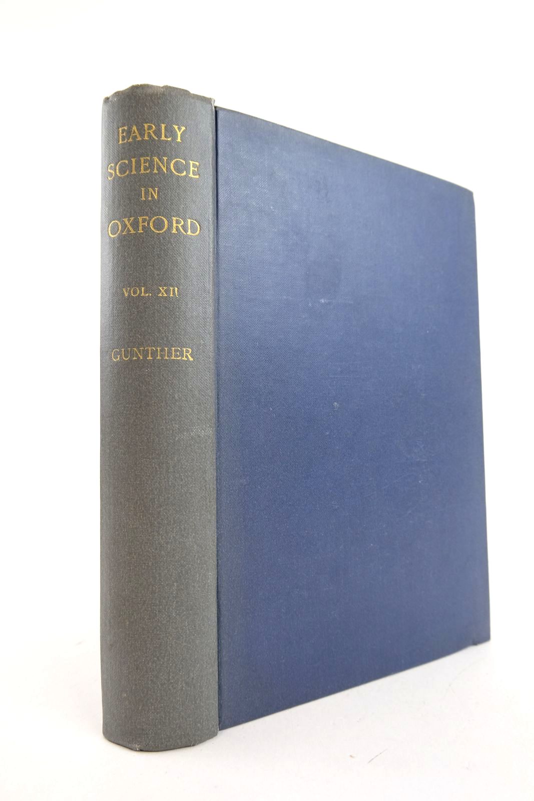 Photo of EARLY SCIENCE IN OXFORD VOL XII- Stock Number: 2133146