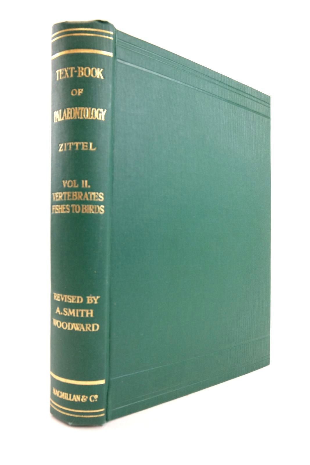 Photo of TEXT-BOOK OF PALAEONTOLOGY VOL II written by Von Zittel, Karl A. Eastman, Charles R. Woodward, Arthur Smith published by Macmillan &amp; Co. Ltd. (STOCK CODE: 2133147)  for sale by Stella & Rose's Books