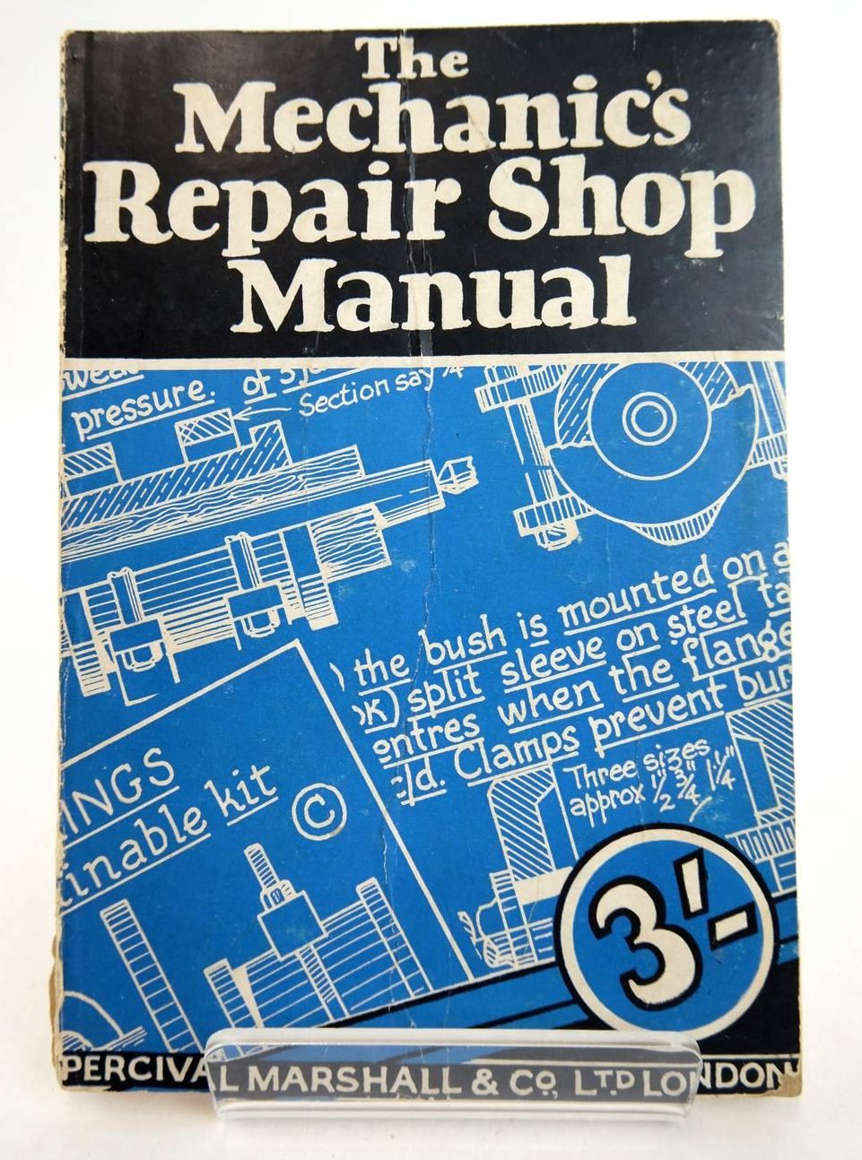 Photo of THE MECHANIC'S REPAIR-SHOP MANUAL written by Dyer, Herbert J. published by Percival Marshall And Co Ltd. (STOCK CODE: 2133196)  for sale by Stella & Rose's Books
