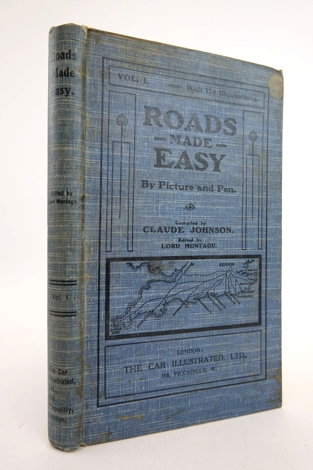 Photo of ROADS MADE EASY IN PICTURE AND PEN written by Johnson, Claude Montagu, Lord published by The Car Illustrated (STOCK CODE: 2133279)  for sale by Stella & Rose's Books