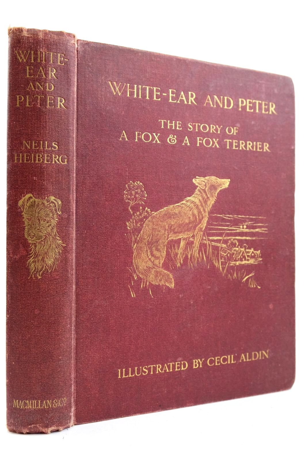 Photo of WHITE-EAR AND PETER written by Heiberg, Neils illustrated by Aldin, Cecil published by Macmillan & Co. Ltd. (STOCK CODE: 2133287)  for sale by Stella & Rose's Books