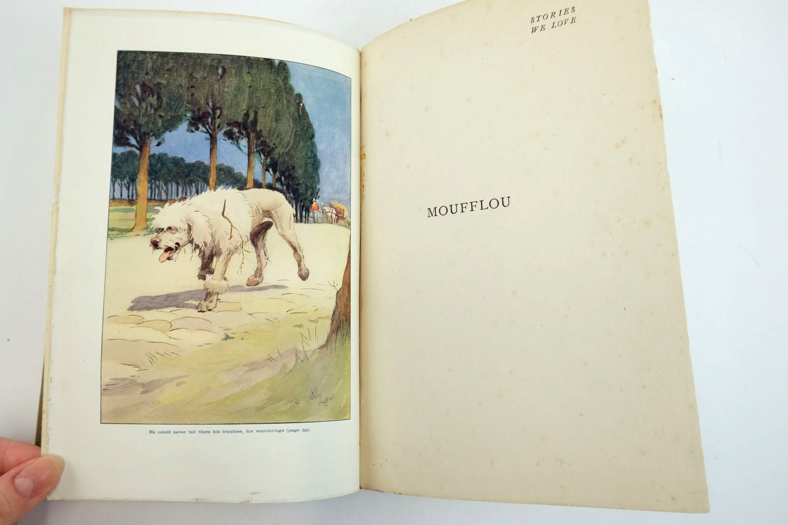 Photo of MOUFFLOU written by Ouida,  illustrated by Aldin, Cecil published by T.C. & E.C. Jack (STOCK CODE: 2133288)  for sale by Stella & Rose's Books