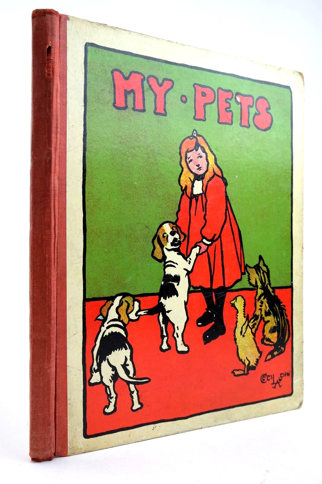 Photo of MY PETS AND THEIR WAYS illustrated by Aldin, Cecil Hartley, J.H. Christie, G.F. Whatley, Hubert et al.,  published by Henry Frowde, Hodder &amp; Stoughton (STOCK CODE: 2133290)  for sale by Stella & Rose's Books