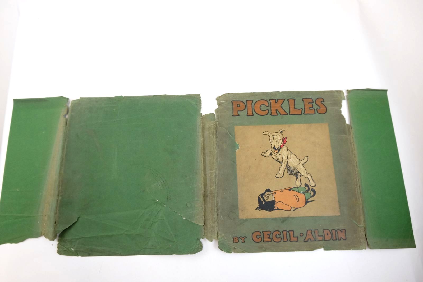 Photo of PICKLES written by Aldin, Cecil illustrated by Aldin, Cecil published by Henry Frowde, Hodder & Stoughton (STOCK CODE: 2133295)  for sale by Stella & Rose's Books