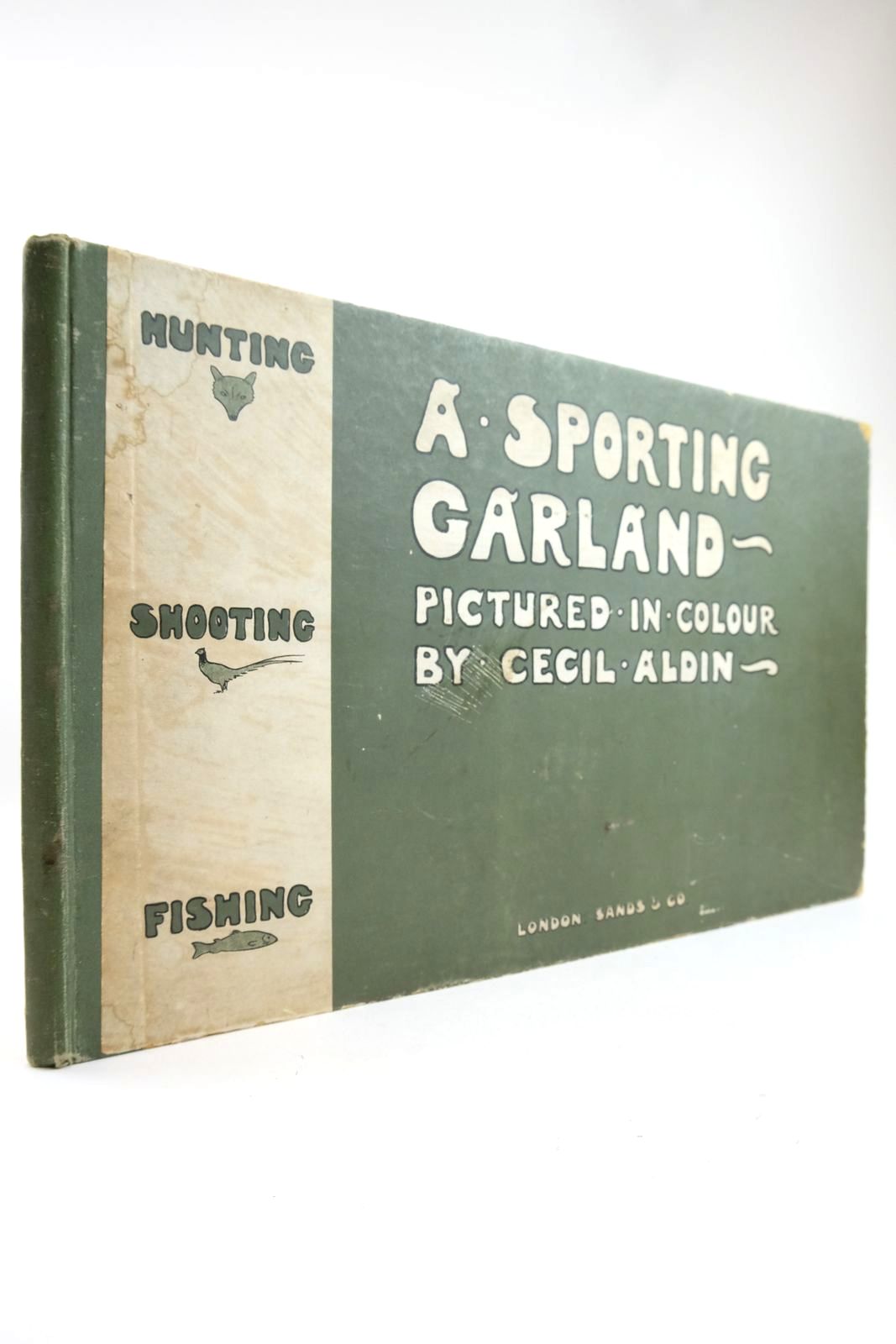 Photo of A SPORTING GARLAND illustrated by Aldin, Cecil published by Sands &amp; Co. (STOCK CODE: 2133296)  for sale by Stella & Rose's Books