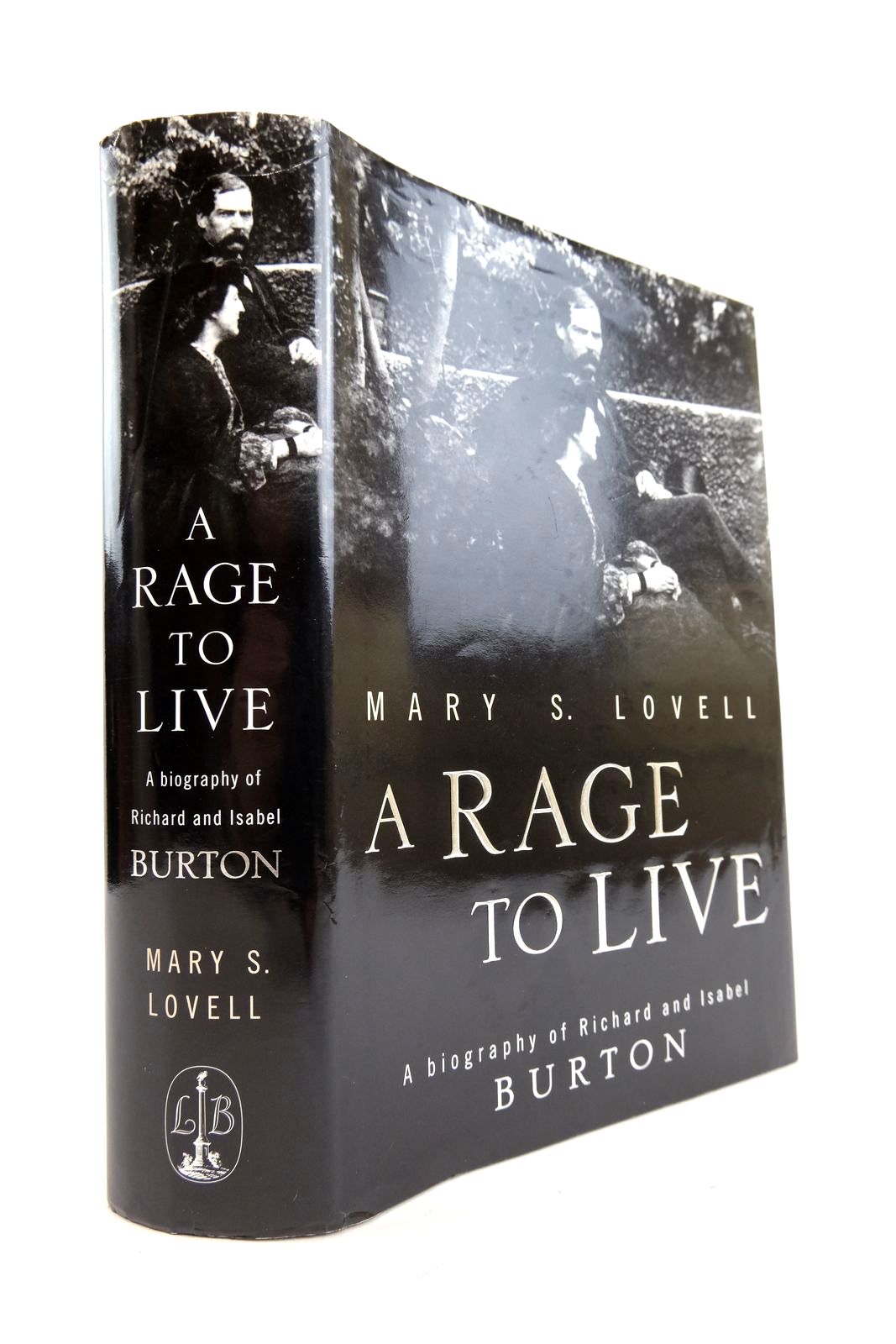 Photo of A RAGE TO LIVE written by Lovell, Mary S. published by Little, Brown And Company (Uk) Limited (STOCK CODE: 2133335)  for sale by Stella & Rose's Books