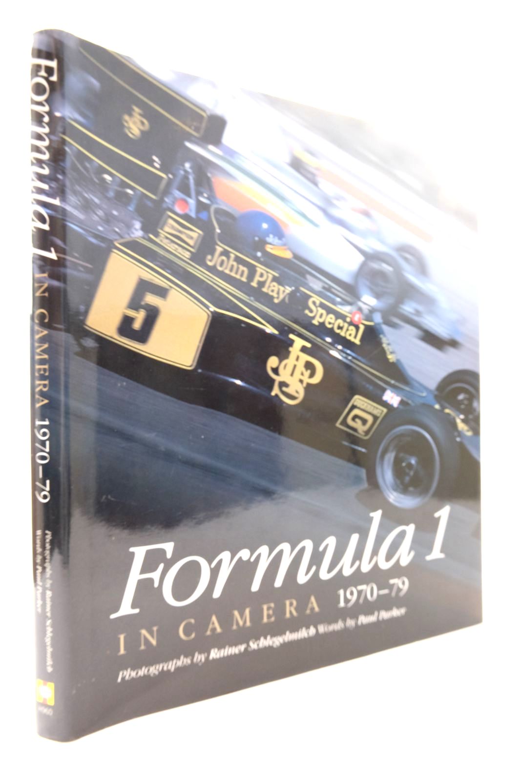 Photo of FORMULA 1 IN CAMERA 1970-79 written by Parker, Paul published by Haynes (STOCK CODE: 2133359)  for sale by Stella & Rose's Books