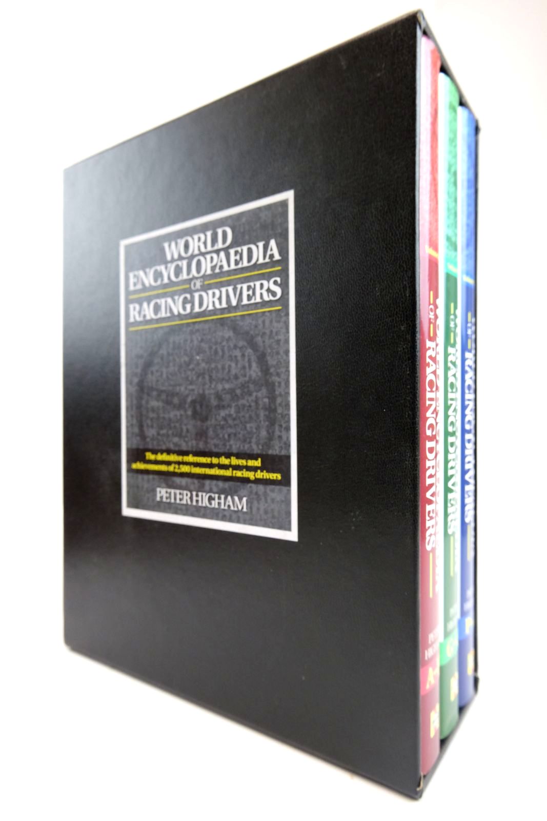 Photo of WORLD ENCYCLOPAEDIA OF RACING DRIVERS (3 VOLUMES) written by Higham, Peter published by Haynes Publishing (STOCK CODE: 2133360)  for sale by Stella & Rose's Books