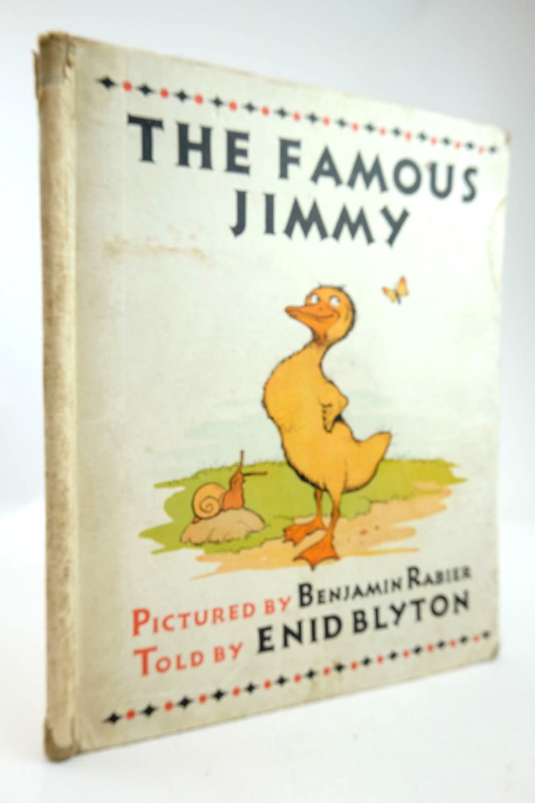 Photo of THE FAMOUS JIMMY written by Blyton, Enid illustrated by Rabier, Benjamin published by Frederick Muller Ltd. (STOCK CODE: 2133416)  for sale by Stella & Rose's Books