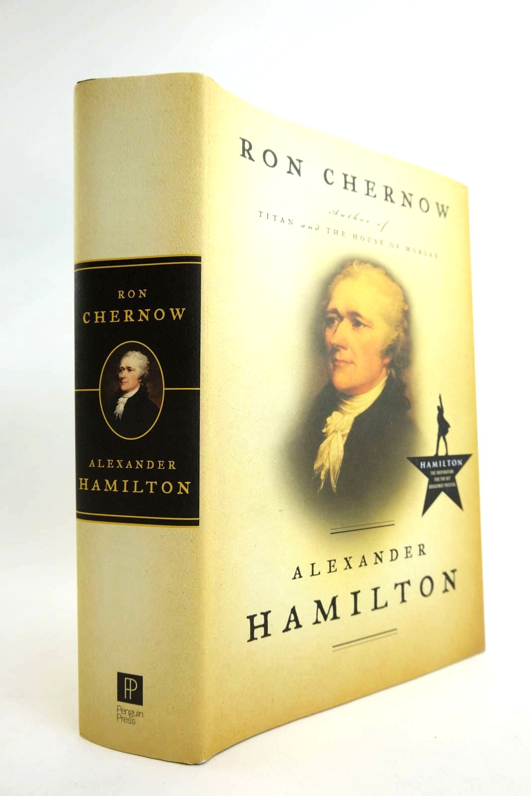 Stella Rose s Books ALEXANDER HAMILTON Written By Ron Chernow