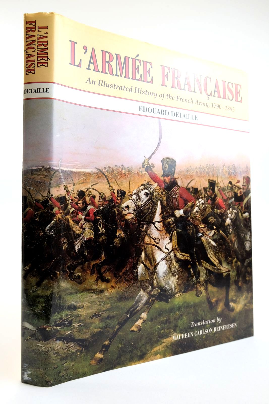 Photo of L'ARMEE FRANCAISE written by Richard, Jules illustrated by Detaille, Edouard published by Waxtel &amp; Hasenauer (STOCK CODE: 2133465)  for sale by Stella & Rose's Books