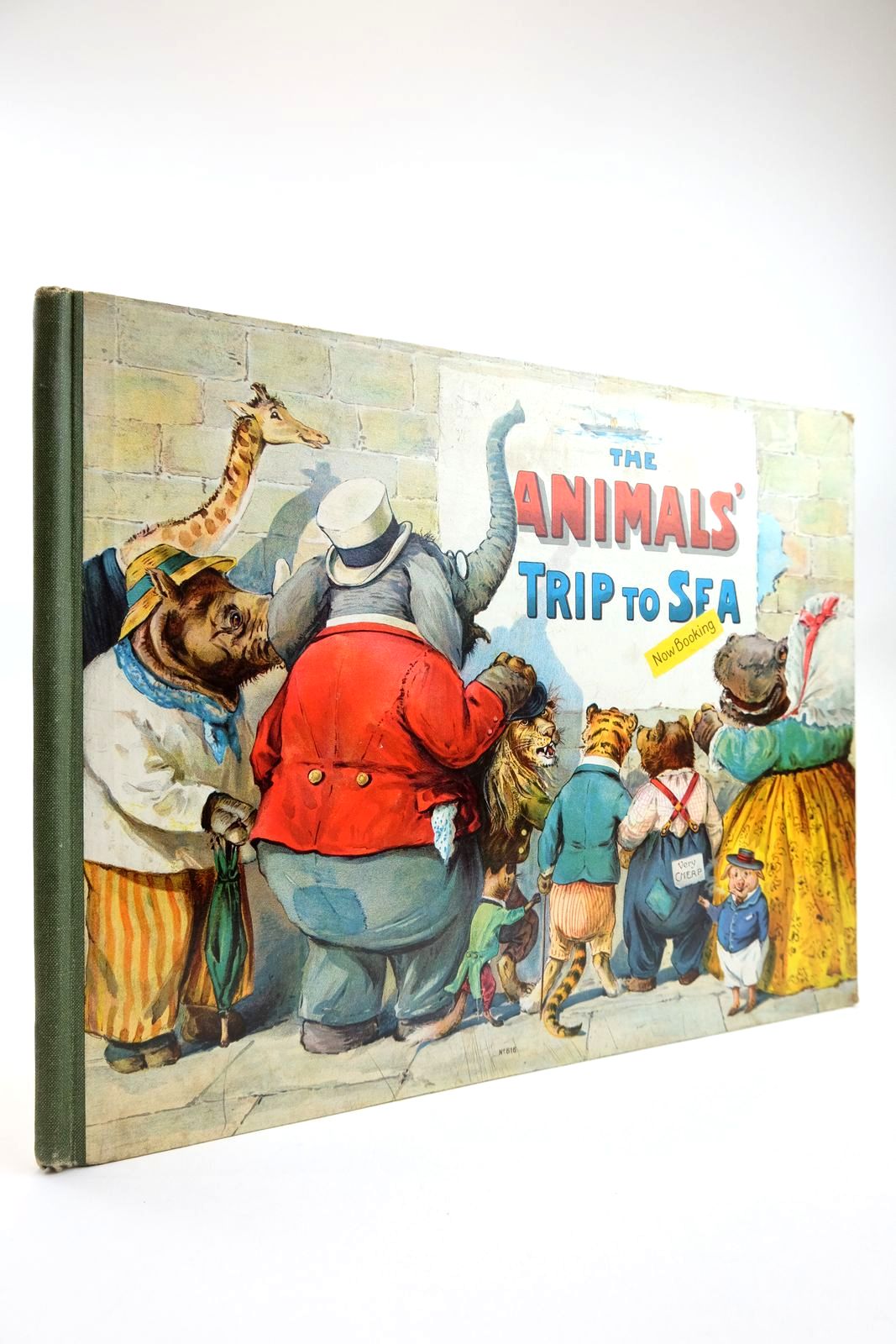 Photo of THE ANIMALS' TRIP TO SEA written by Bingham, Clifton illustrated by Thompson, G.H. published by Ernest Nister, E.P. Dutton &amp; Co. (STOCK CODE: 2133487)  for sale by Stella & Rose's Books