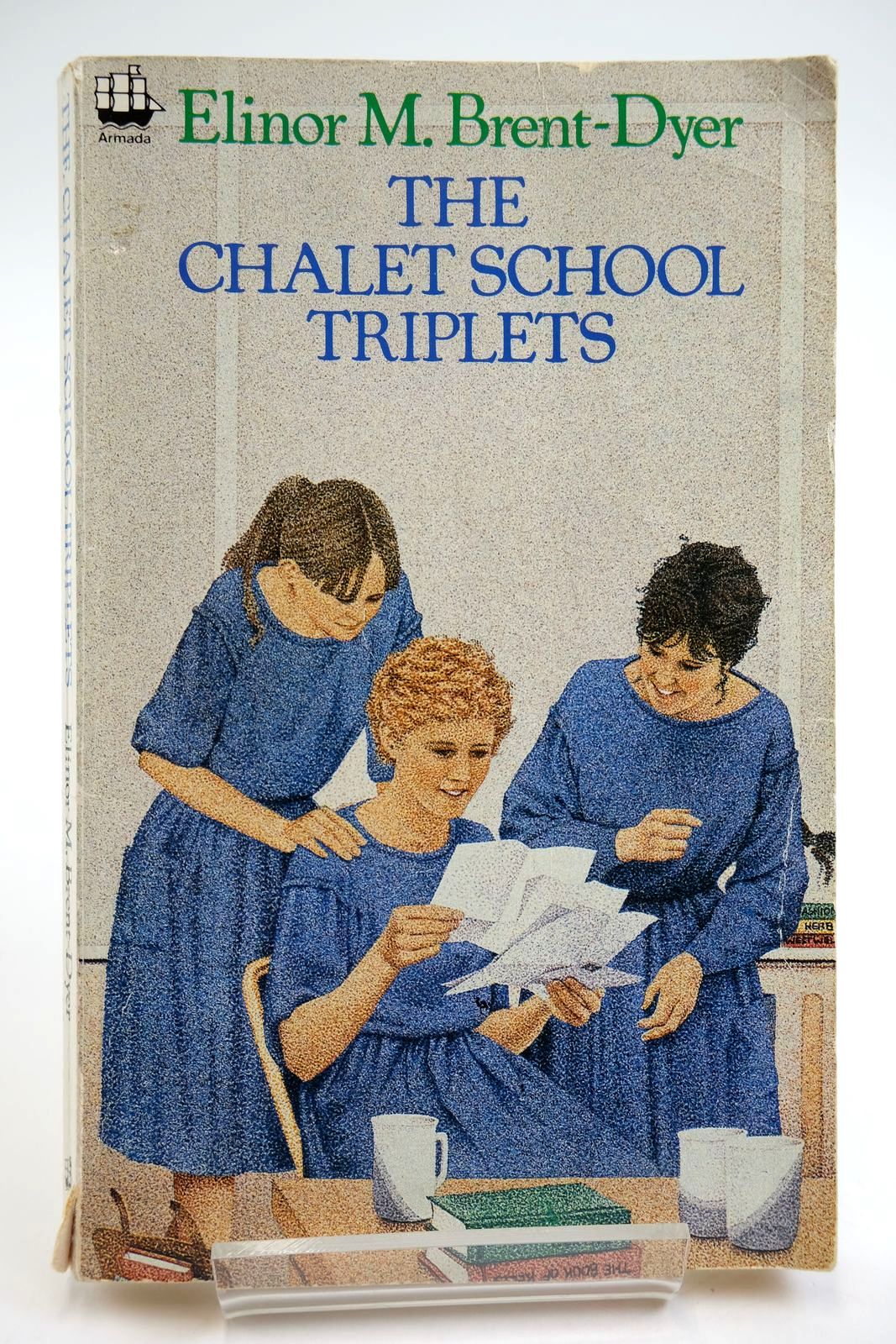 Photo of THE CHALET SCHOOL TRIPLETS written by Brent-Dyer, Elinor M. published by Armada (STOCK CODE: 2133496)  for sale by Stella & Rose's Books
