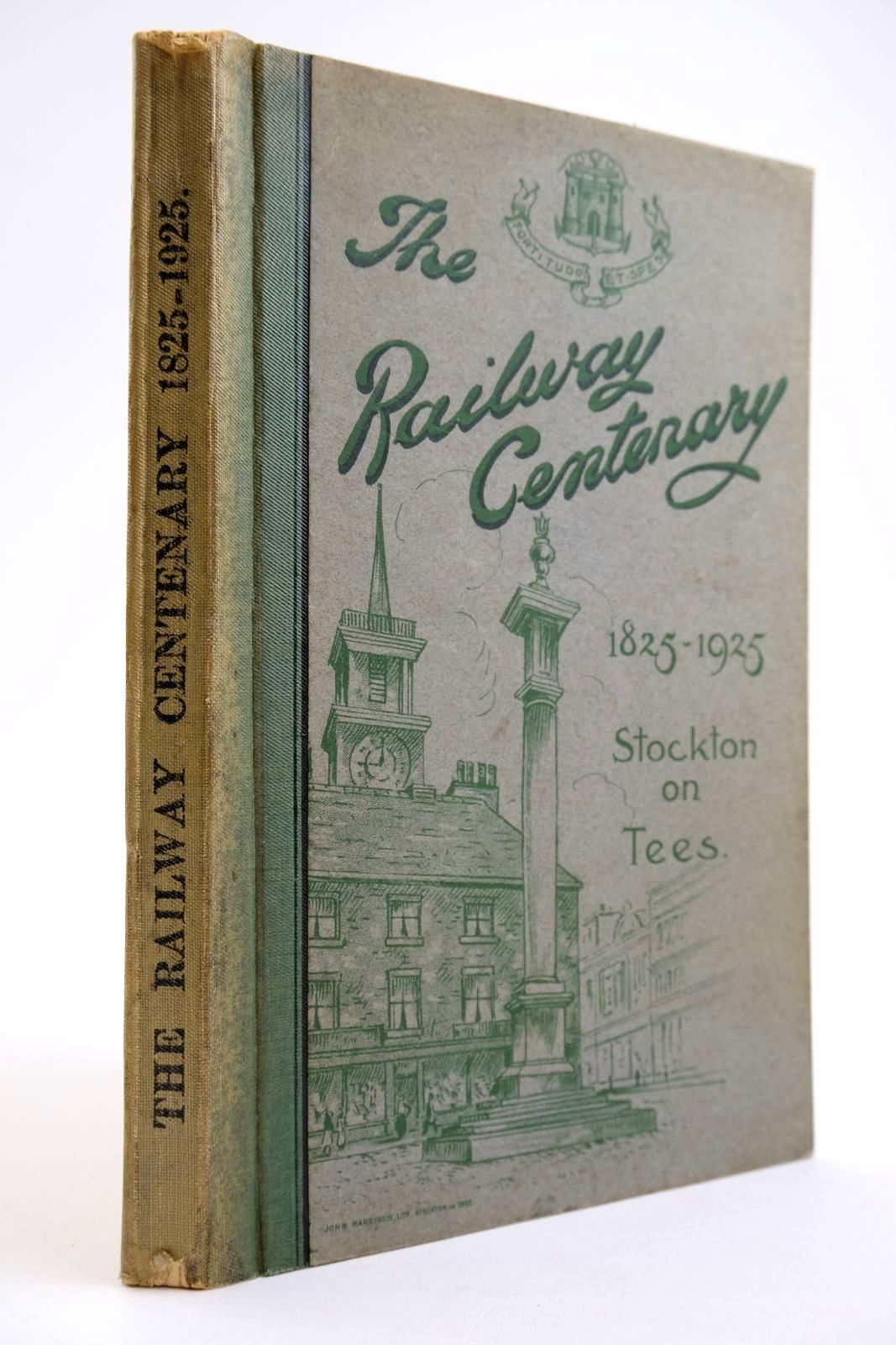 Photo of THE CENTENARY OF PUBLIC RAILWAYS published by The Stockton-On-Tees Railway Centenary Committee (STOCK CODE: 2133597)  for sale by Stella & Rose's Books