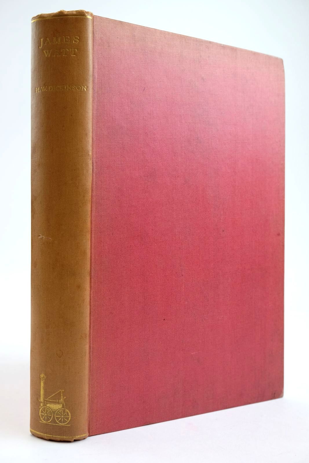 Photo of JAMES WATT CRAFTSMAN & ENGINEER written by Dickinson, H.W. published by Babcock and Wilcox (STOCK CODE: 2133602)  for sale by Stella & Rose's Books