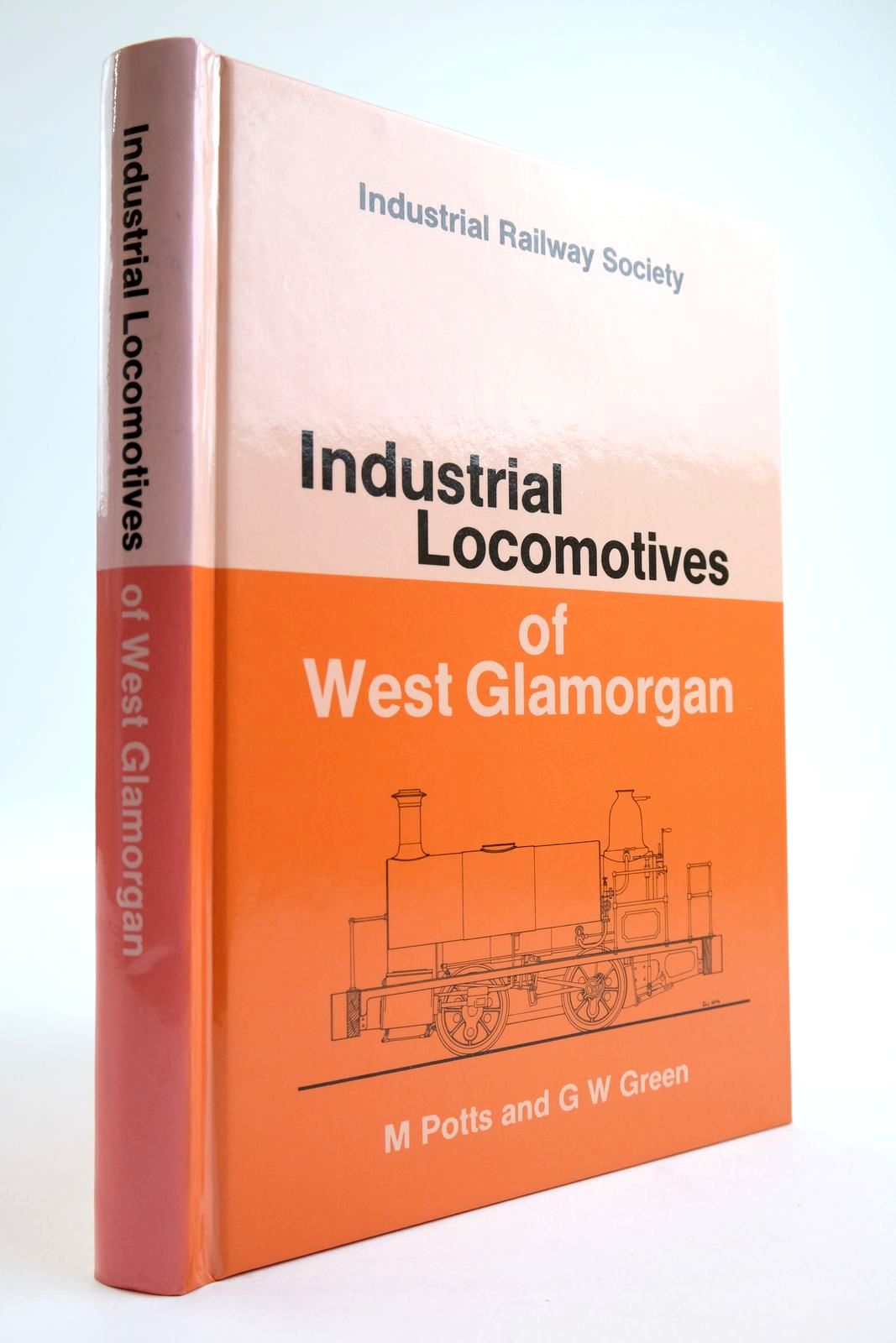 Photo of INDUSTRIAL LOCOMOTIVES OF WEST GLAMORGAN written by Potts, Martin Green, G.W. published by The Industrial Railway Society (STOCK CODE: 2133616)  for sale by Stella & Rose's Books