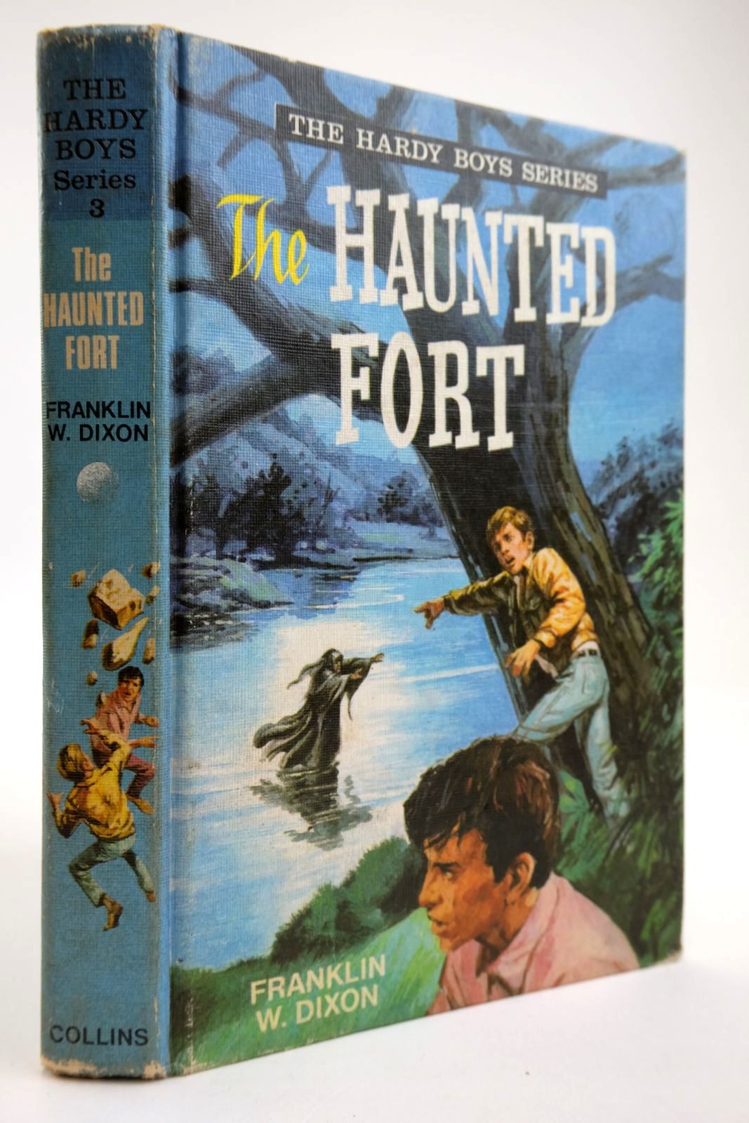 Photo of THE HAUNTED FORT written by Dixon, Franklin W. published by Collins (STOCK CODE: 2133750)  for sale by Stella & Rose's Books