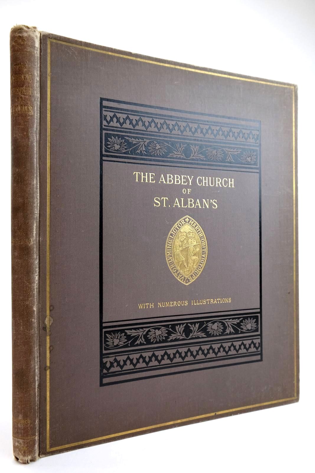 Photo of THE ABBEY CHURCH OF ST. ALBAN'S written by Carr, J.W. Comyns illustrated by George, Ernest Thomas, R. Kent published by Seeley, Jackson and Halliday (STOCK CODE: 2133765)  for sale by Stella & Rose's Books