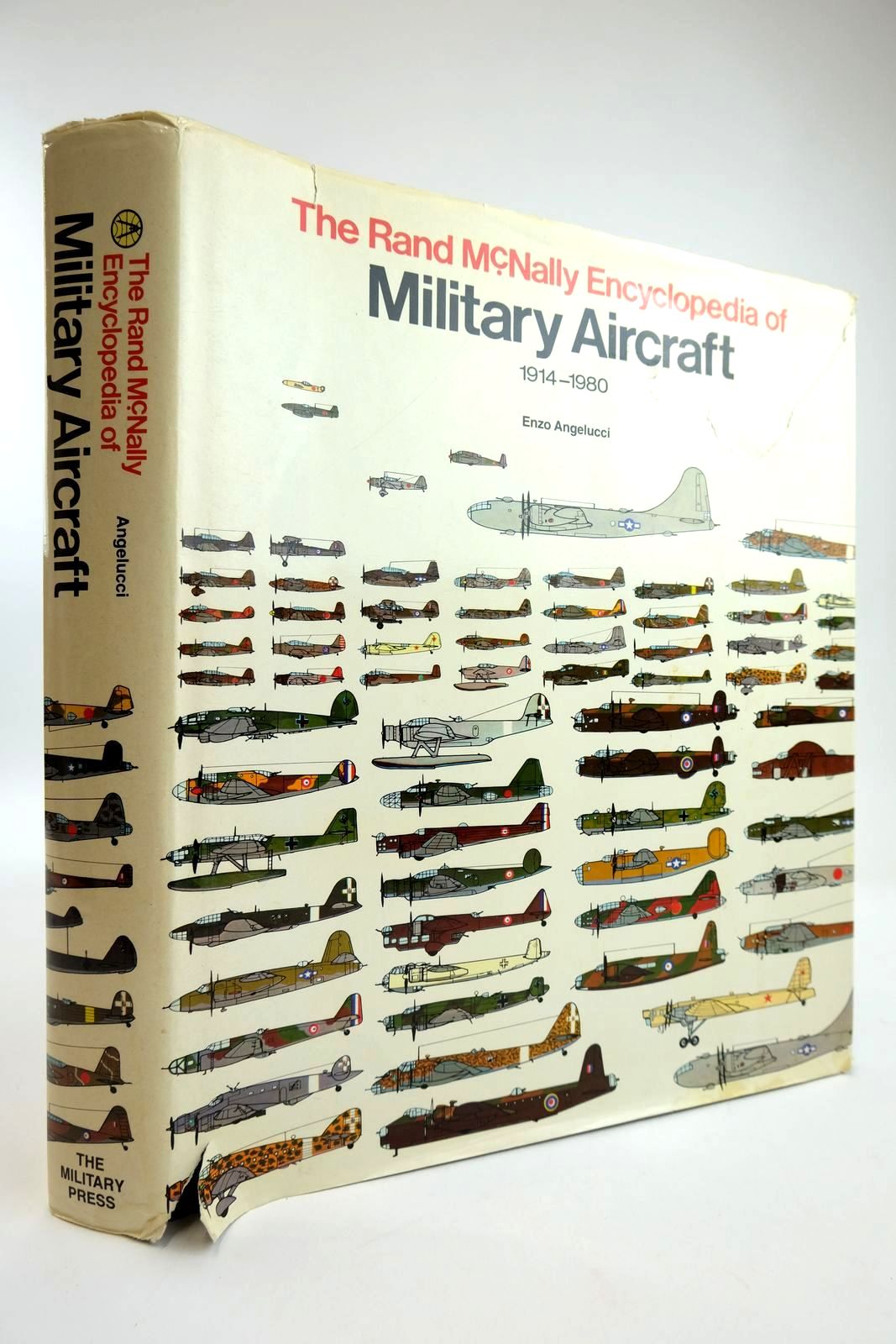 Photo of THE RAND MCNALLY ENCYCLOPEDIA OF MILITARY AIRCRAFT 1914-1980 written by Angelucci, Enzo Matricardi, Paolo published by The Military Press (STOCK CODE: 2133766)  for sale by Stella & Rose's Books