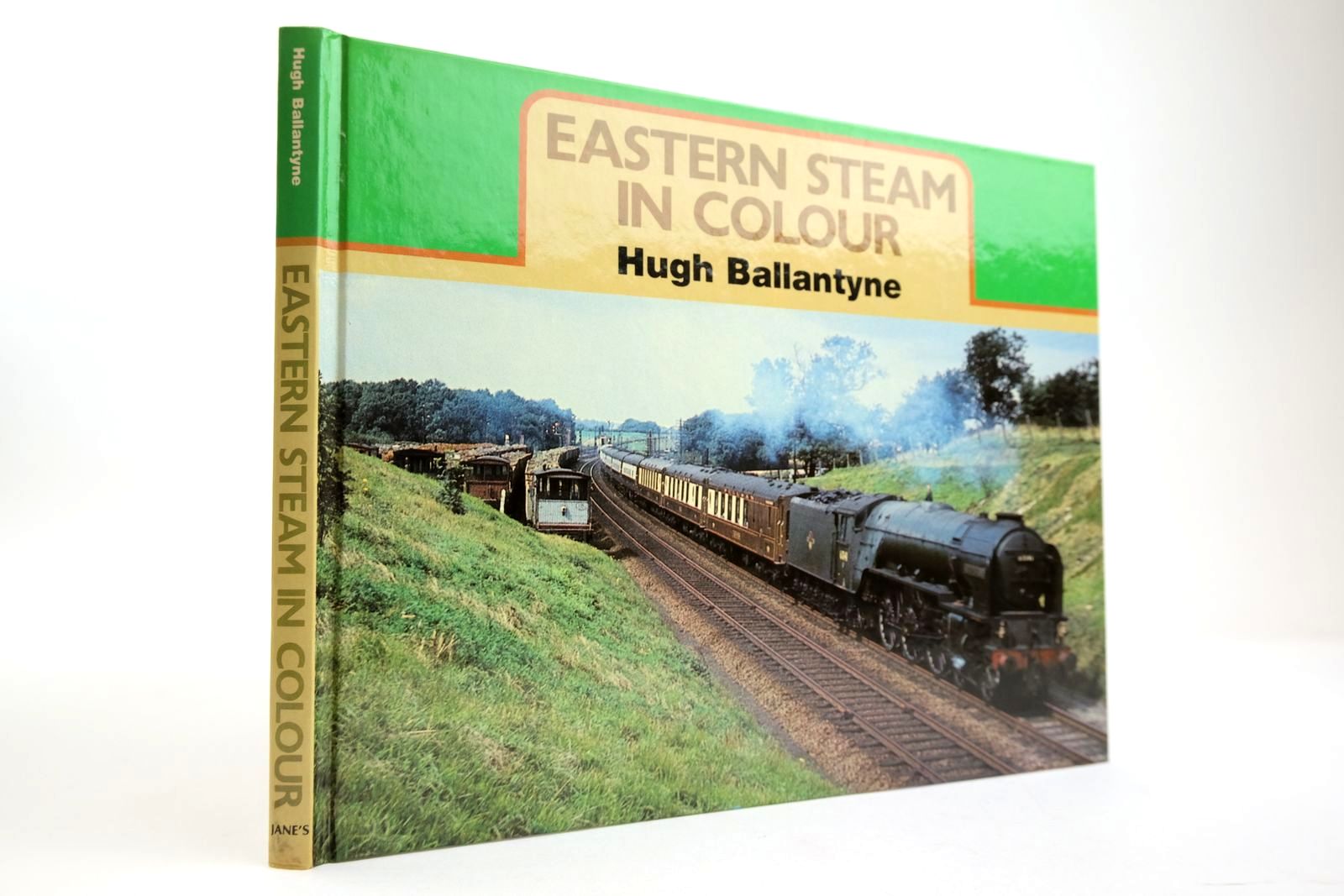 Photo of EASTERN STEAM IN COLOUR written by Ballantyne, Hugh published by Jane's Publishing Company (STOCK CODE: 2133793)  for sale by Stella & Rose's Books