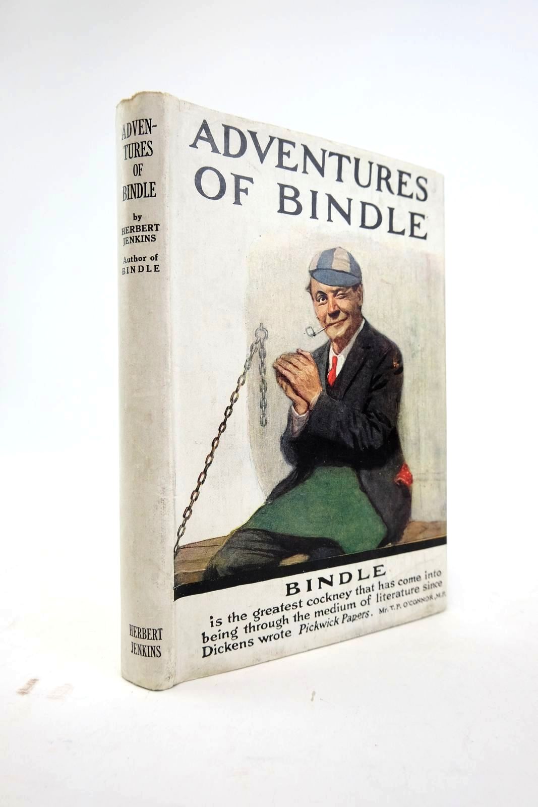 Photo of ADVENTURES OF BINDLE written by Jenkins, Herbert published by Herbert Jenkins Ltd. (STOCK CODE: 2133850)  for sale by Stella & Rose's Books