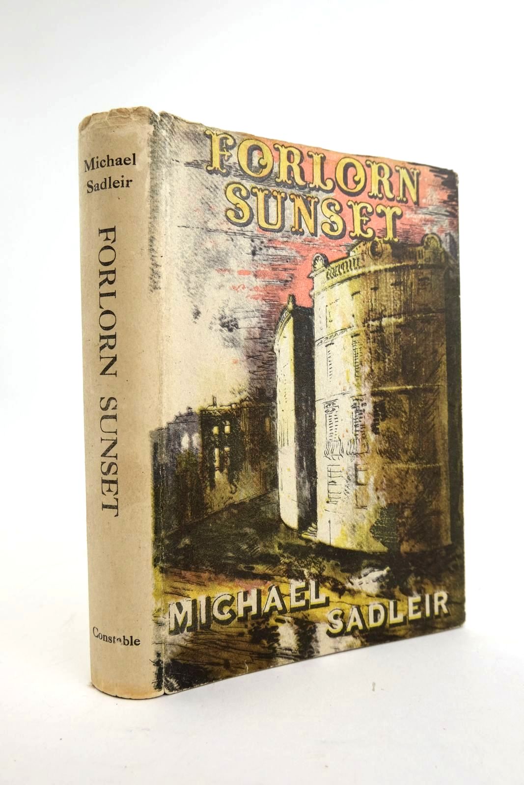Photo of FORLORN SUNSET written by Sadleir, Michael illustrated by Piper, John published by Constable (STOCK CODE: 2133853)  for sale by Stella & Rose's Books