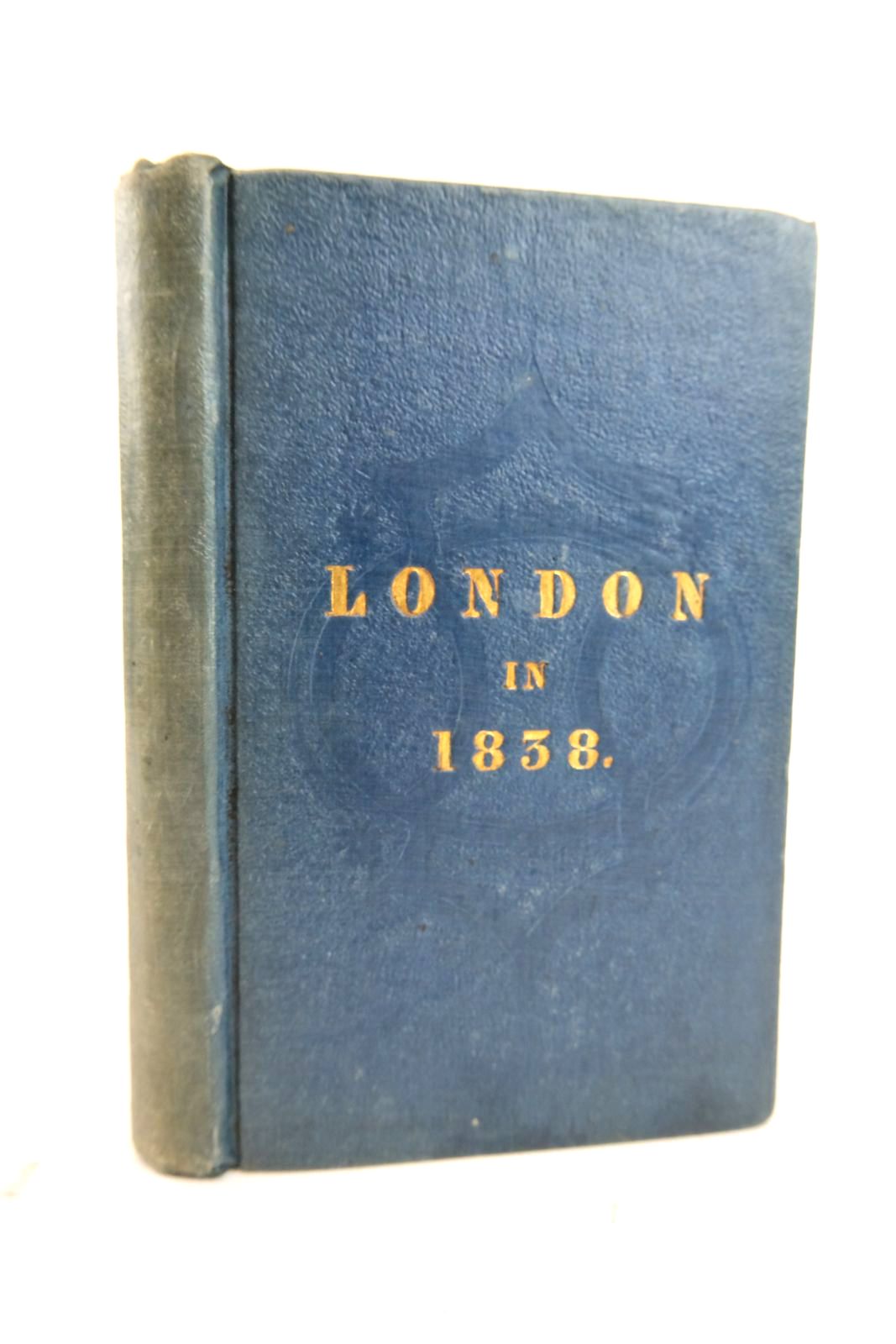 Photo of LONDON IN 1838 written by No Author, An American, published by Samuel Colman (STOCK CODE: 2133861)  for sale by Stella & Rose's Books