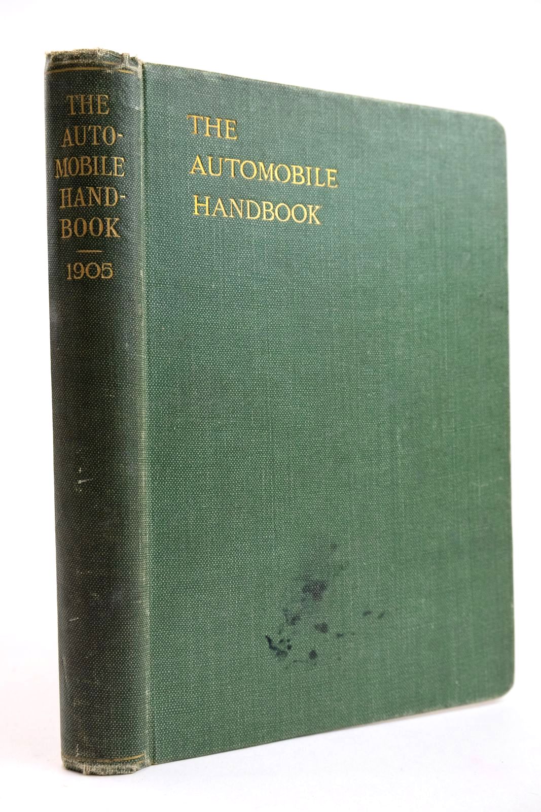 Photo of THE AUTOMOBILE HANDBOOK written by No Author,  (STOCK CODE: 2133872)  for sale by Stella & Rose's Books