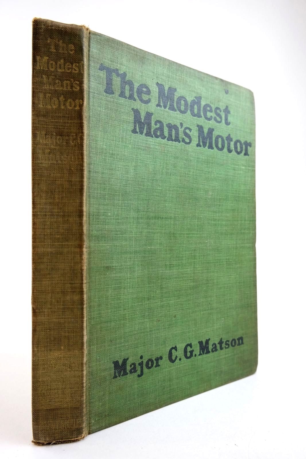 Photo of THE MODEST MAN'S MOTOR- Stock Number: 2133874