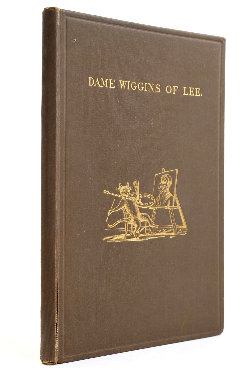 Photo of DAME WIGGINS OF LEE AND HER SEVEN WONDERFUL CATS written by Ruskin, John illustrated by Greenaway, Kate published by George Allen (STOCK CODE: 2133897)  for sale by Stella & Rose's Books