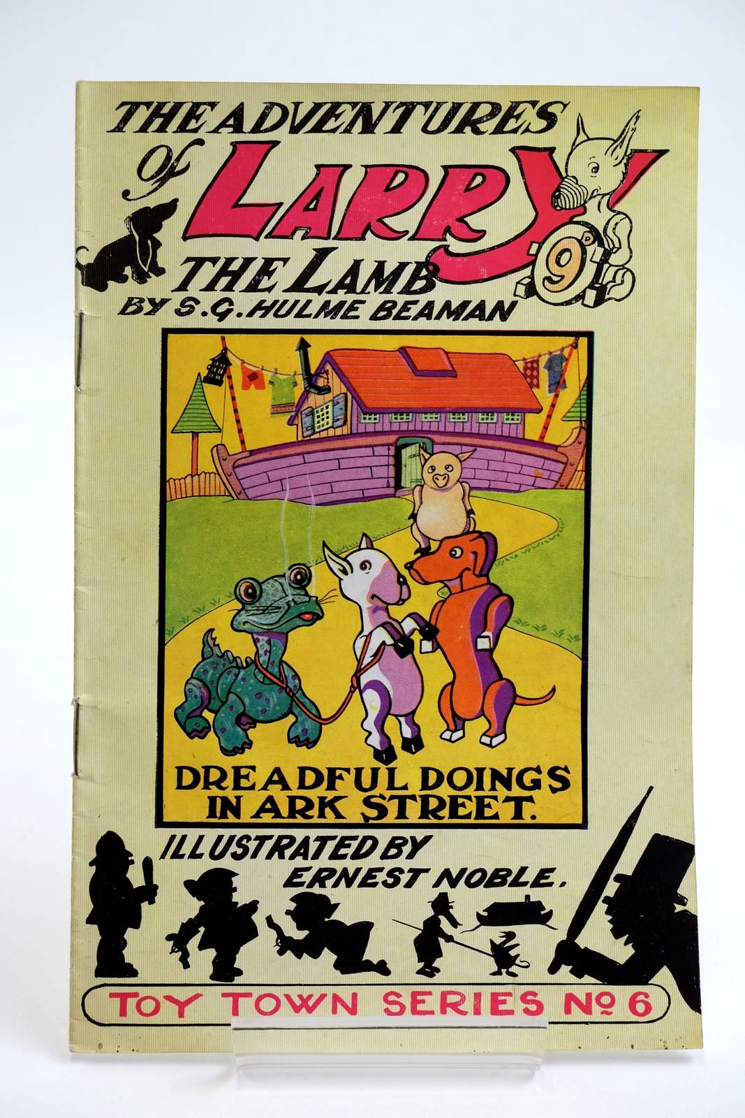 Photo of THE ADVENTURES OF LARRY THE LAMB - DREADFUL DOINGS IN ARK STREET- Stock Number: 2133901