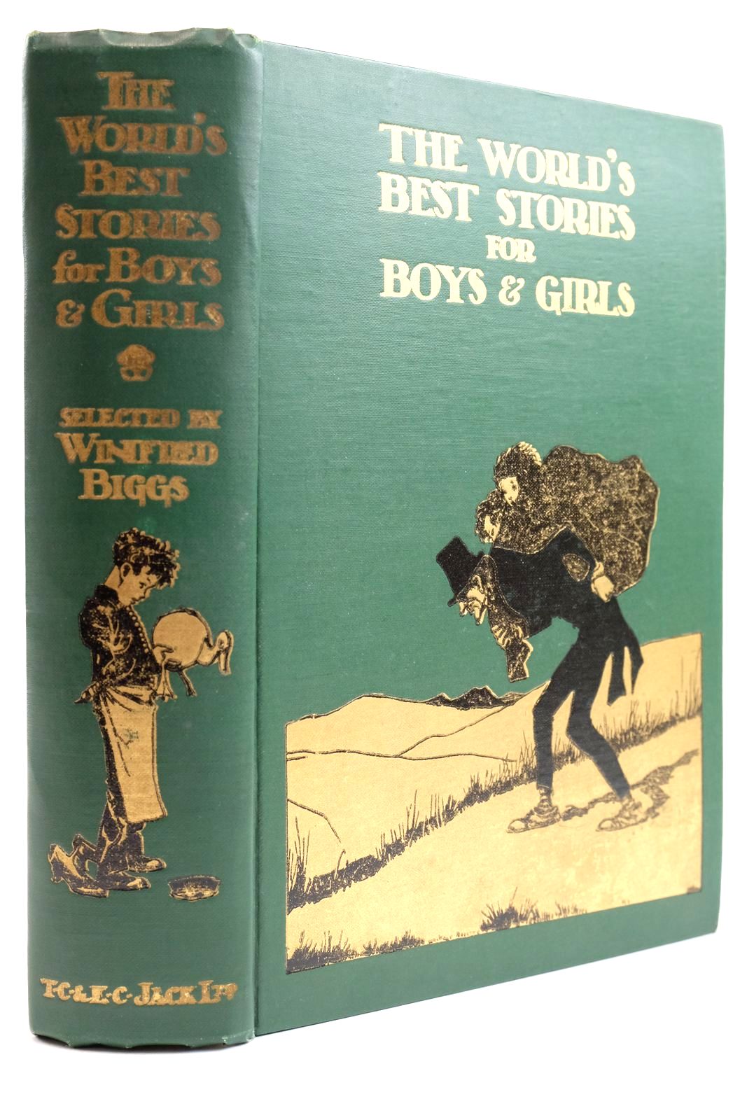 Photo of THE WORLD'S BEST STORIES FOR BOYS & GIRLS written by Biggs, Winifred illustrated by Appleton, Honor C. published by T.C. & E.C. Jack Ltd., T. Nelson & Sons (STOCK CODE: 2133906)  for sale by Stella & Rose's Books
