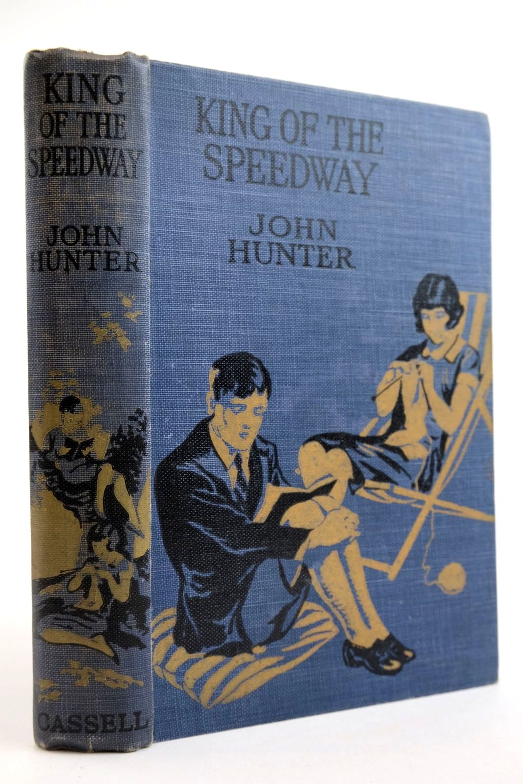 Photo of KING OF THE SPEEDWAY written by Hunter, John published by Cassell &amp; Company Ltd (STOCK CODE: 2133942)  for sale by Stella & Rose's Books