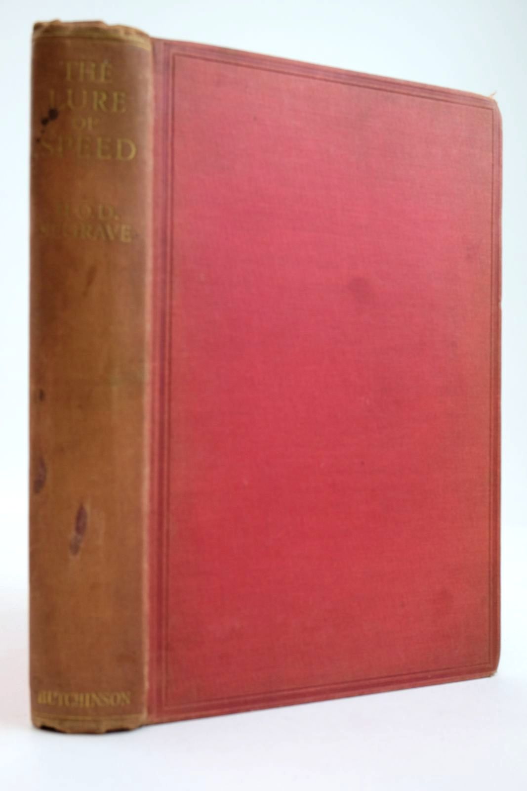 Photo of THE LURE OF SPEED written by Segrave, Henry published by Hutchinson (STOCK CODE: 2133952)  for sale by Stella & Rose's Books