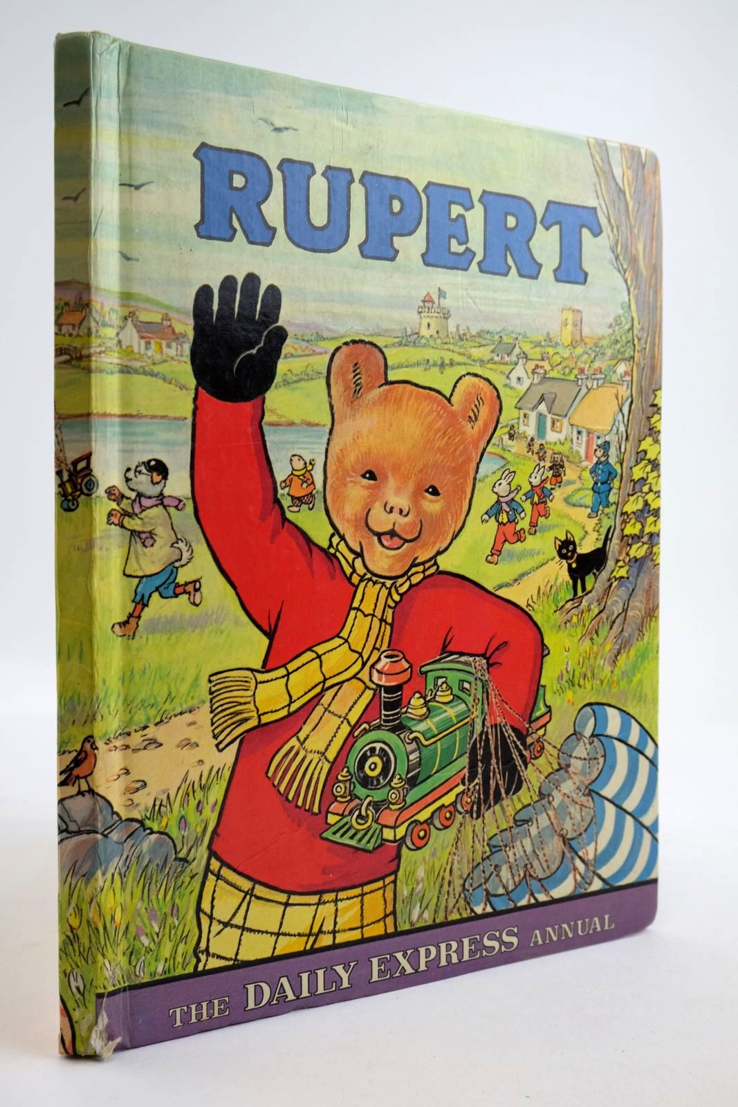 Photo of RUPERT ANNUAL 1976 illustrated by Cubie, Alex published by Daily Express (STOCK CODE: 2133960)  for sale by Stella & Rose's Books