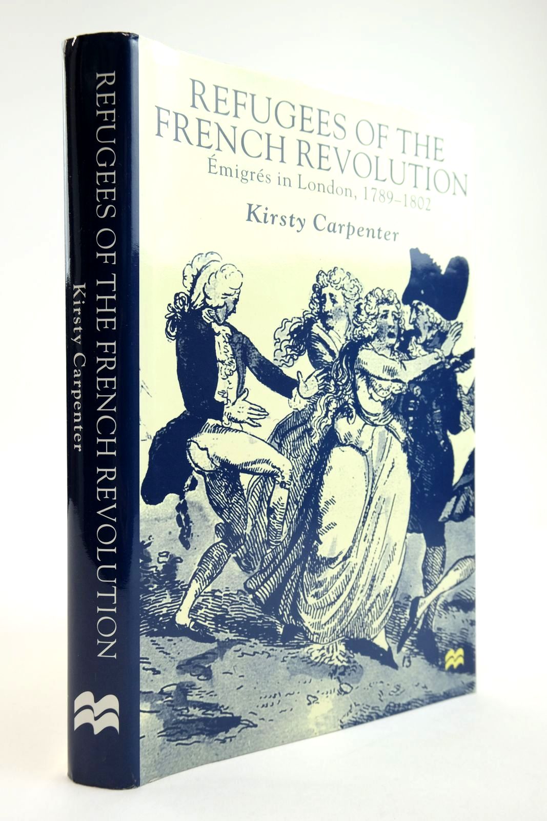 Photo of REFUGEES OF THE FRENCH REVOLUTION: EMIGRES IN LONDON, 1789-1802 written by Carpenter, Karen published by Macmillan Press Ltd (STOCK CODE: 2134009)  for sale by Stella & Rose's Books