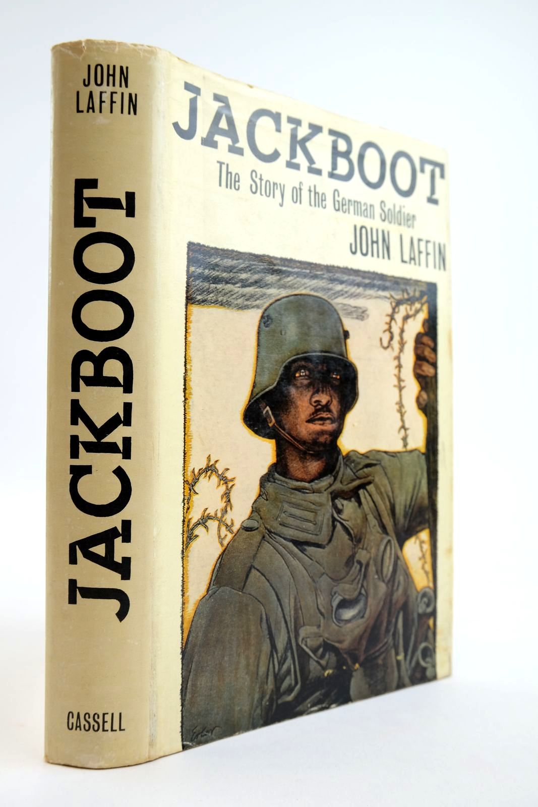 Photo of JACKBOOT: THE STORY OF THE GERMAN SOLDIER written by Laffin, John published by Cassell (STOCK CODE: 2134018)  for sale by Stella & Rose's Books