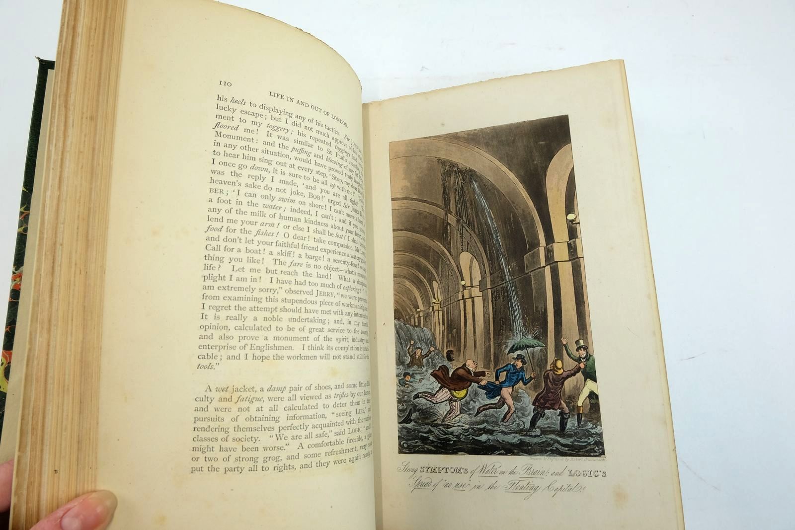 Photo of PIERCE EGAN'S FINISH TO THE ADVENTURES OF TOM, JERRY, AND LOGIC, IN THEIR PURSUITS THROUGH LIFE IN AND OUT OF LONDON written by Egan, Pierce illustrated by Cruikshank, Robert published by John Camden Hotten (STOCK CODE: 2134072)  for sale by Stella & Rose's Books