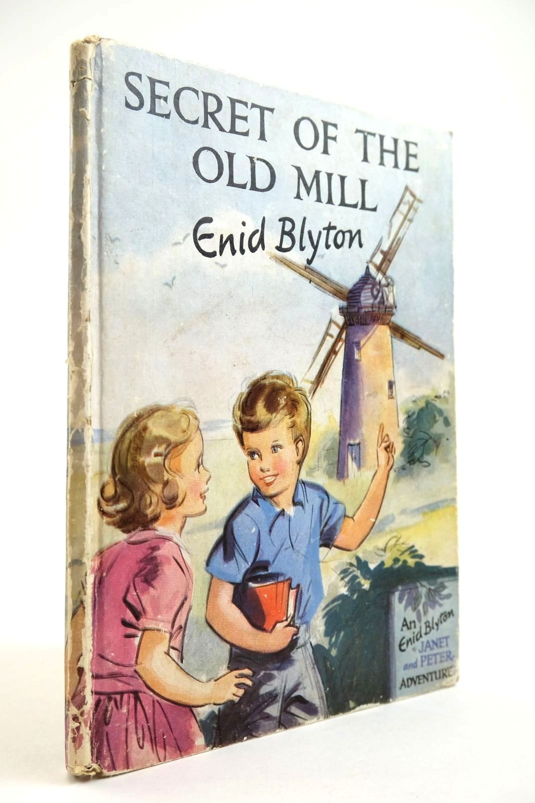 Photo of SECRET OF THE OLD MILL written by Blyton, Enid illustrated by Soper, Eileen published by Brockhampton Press (STOCK CODE: 2134077)  for sale by Stella & Rose's Books