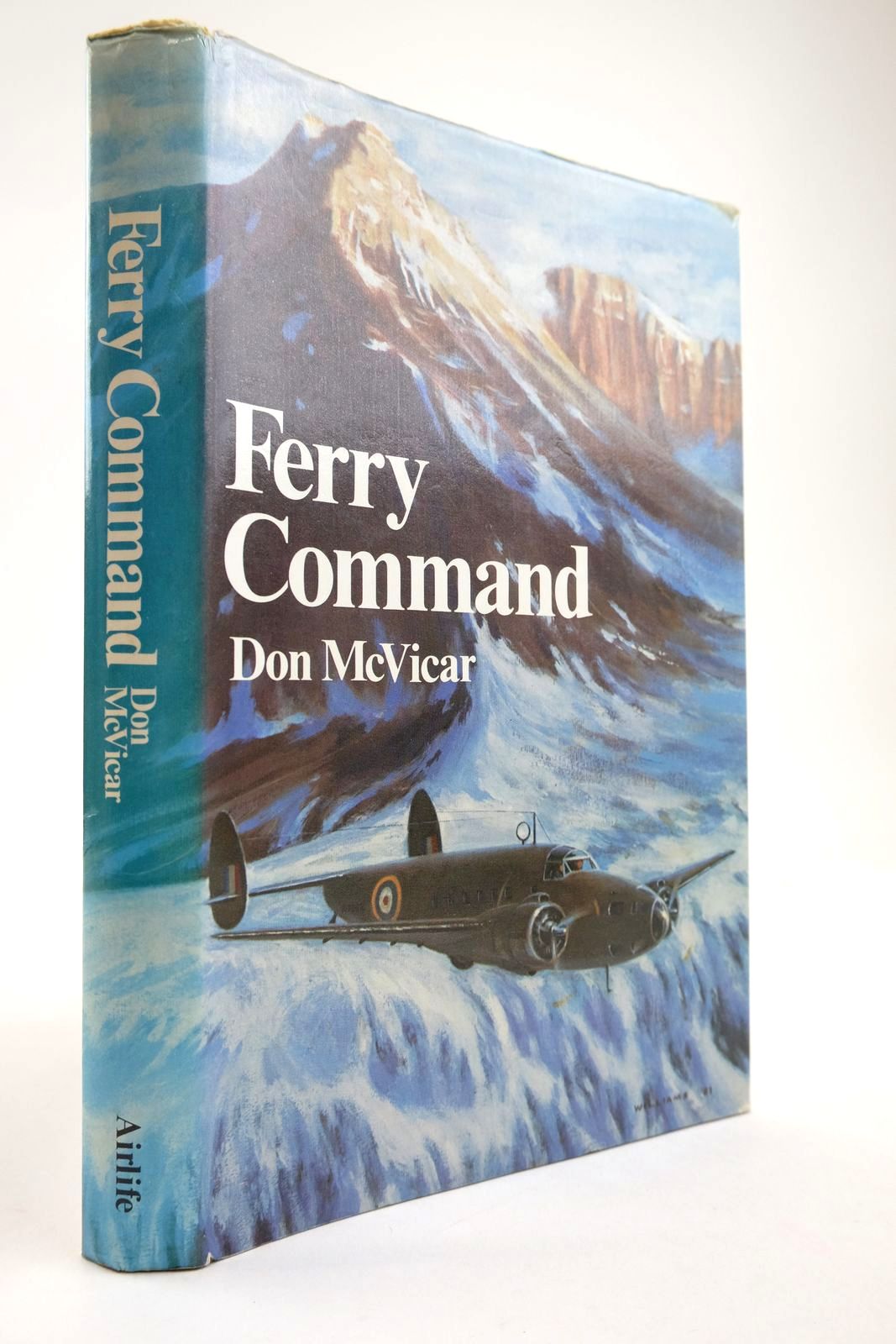 Photo of FERRY COMMAND written by McVicar, Don illustrated by Williams, L.R. published by Airlife (STOCK CODE: 2134088)  for sale by Stella & Rose's Books
