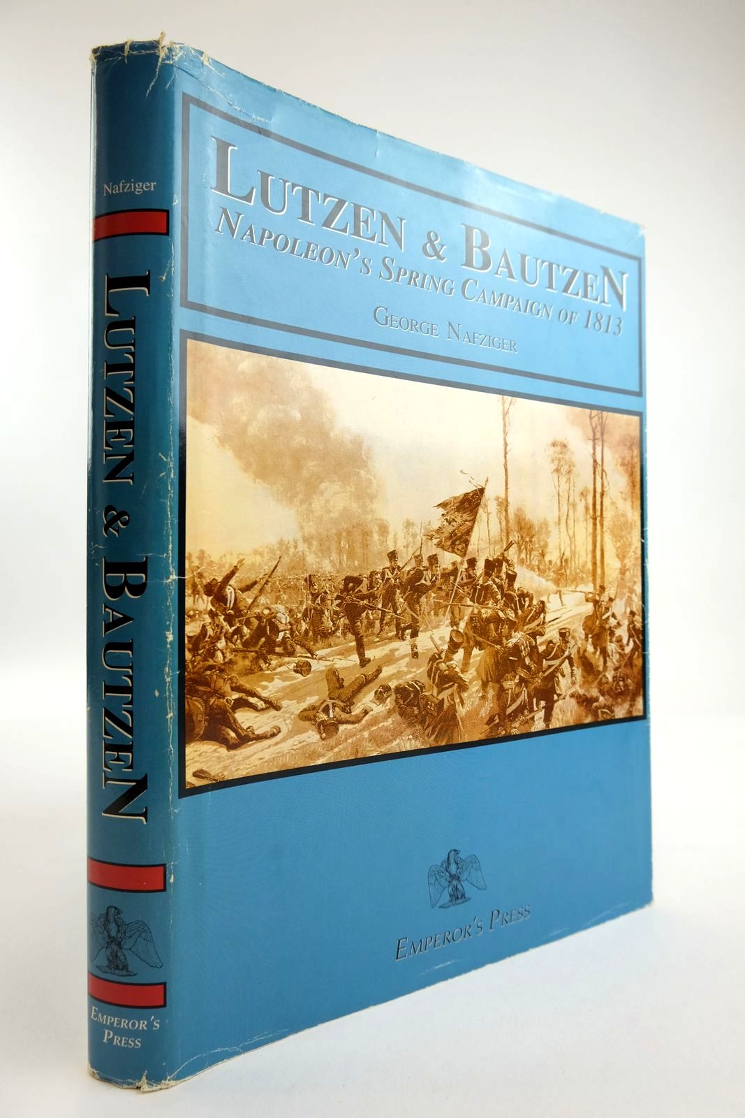 Photo of LUTZEN & BAUTZEN NAPOLEONS SPRING CAMPAIGN OF 1813 written by Nafziger, George published by Emperor's Press (STOCK CODE: 2134164)  for sale by Stella & Rose's Books