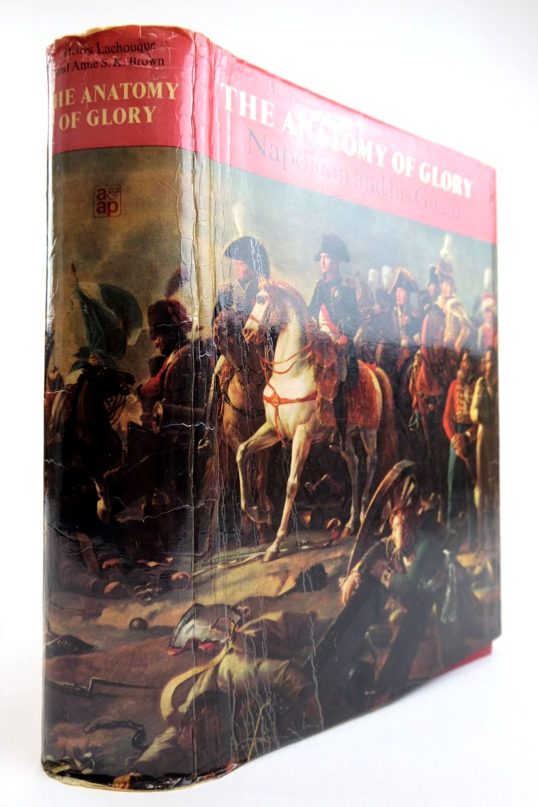 Photo of THE ANATOMY OF GLORY written by Lachouque, Henry
Brown, Anne S.K. published by Arms & Armour Press (STOCK CODE: 2134166)  for sale by Stella & Rose's Books