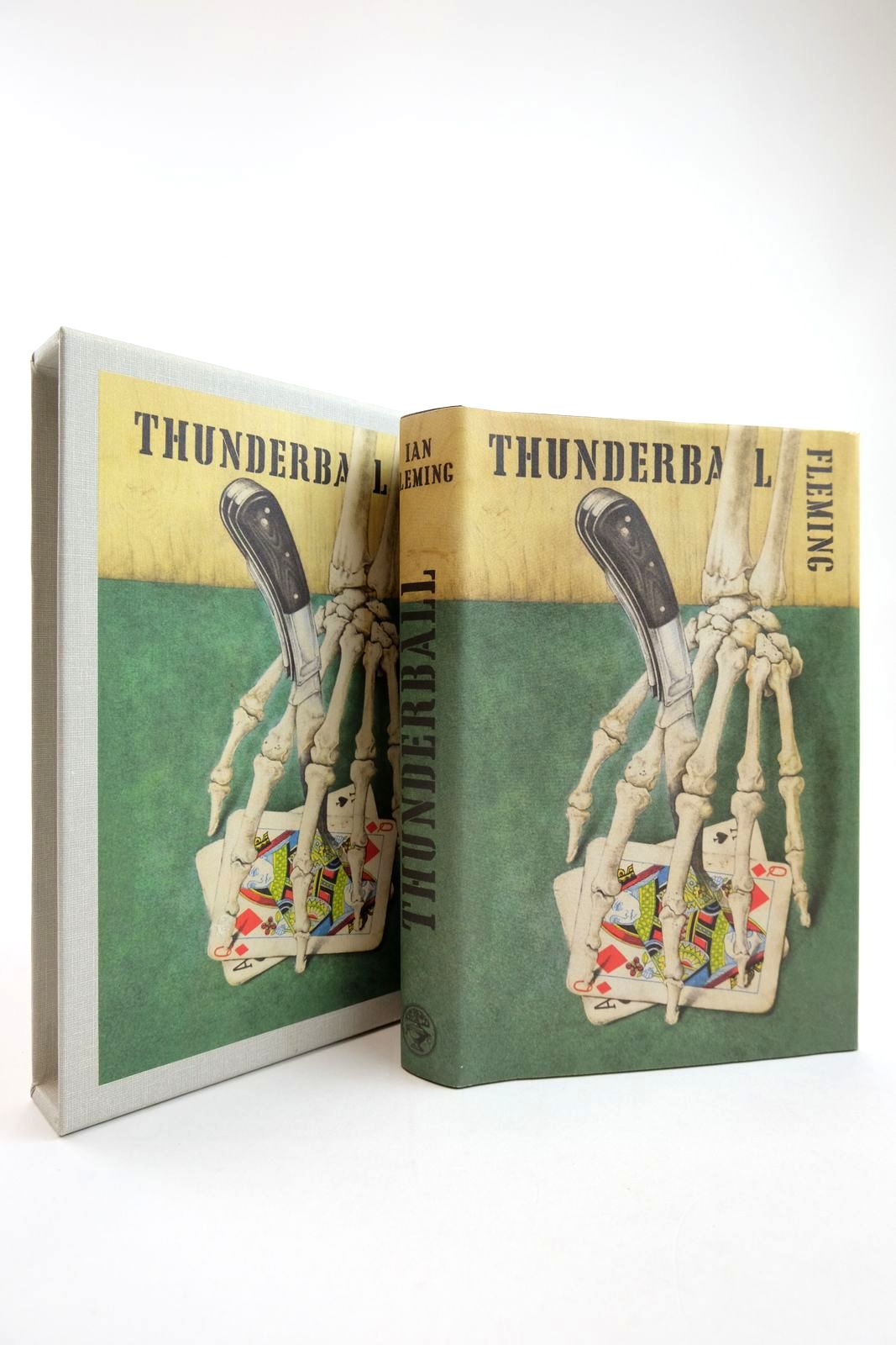 Photo of THUNDERBALL written by Fleming, Ian published by The First Edition Library, Jonathan Cape (STOCK CODE: 2134195)  for sale by Stella & Rose's Books