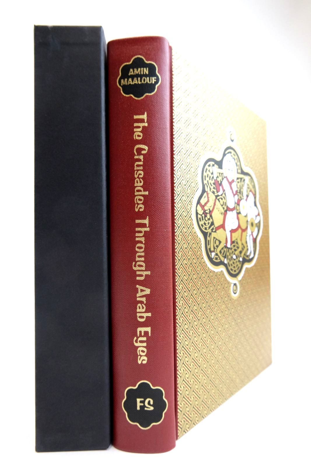 stella-rose-s-books-the-crusades-through-arab-eyes-written-by-amin-maalouf-jon-rothschild