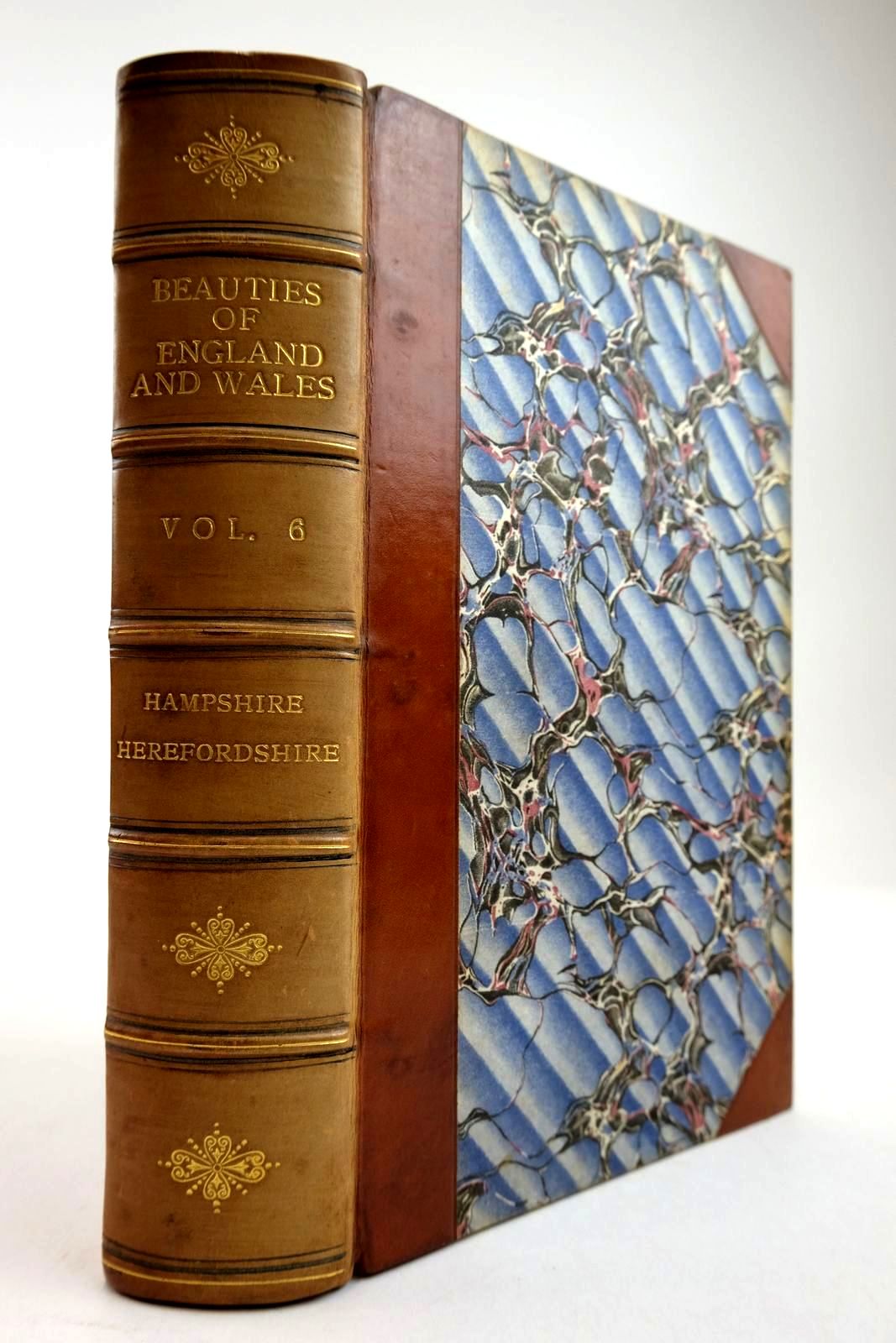 Photo of THE BEAUTIES OF ENGLAND AND WALES VOL VI written by Britton, John
Brayley, Edward Wedlake published by Vernor & Hood (STOCK CODE: 2134256)  for sale by Stella & Rose's Books
