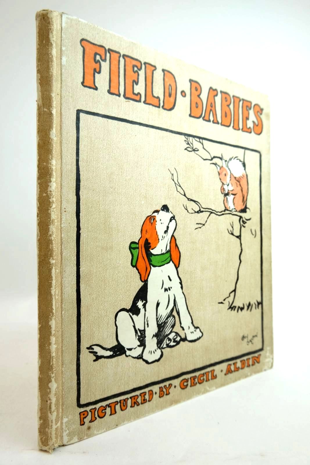 Photo of FIELD BABIES written by Aldin, Cecil illustrated by Aldin, Cecil published by Henry Frowde, Hodder &amp; Stoughton (STOCK CODE: 2134322)  for sale by Stella & Rose's Books