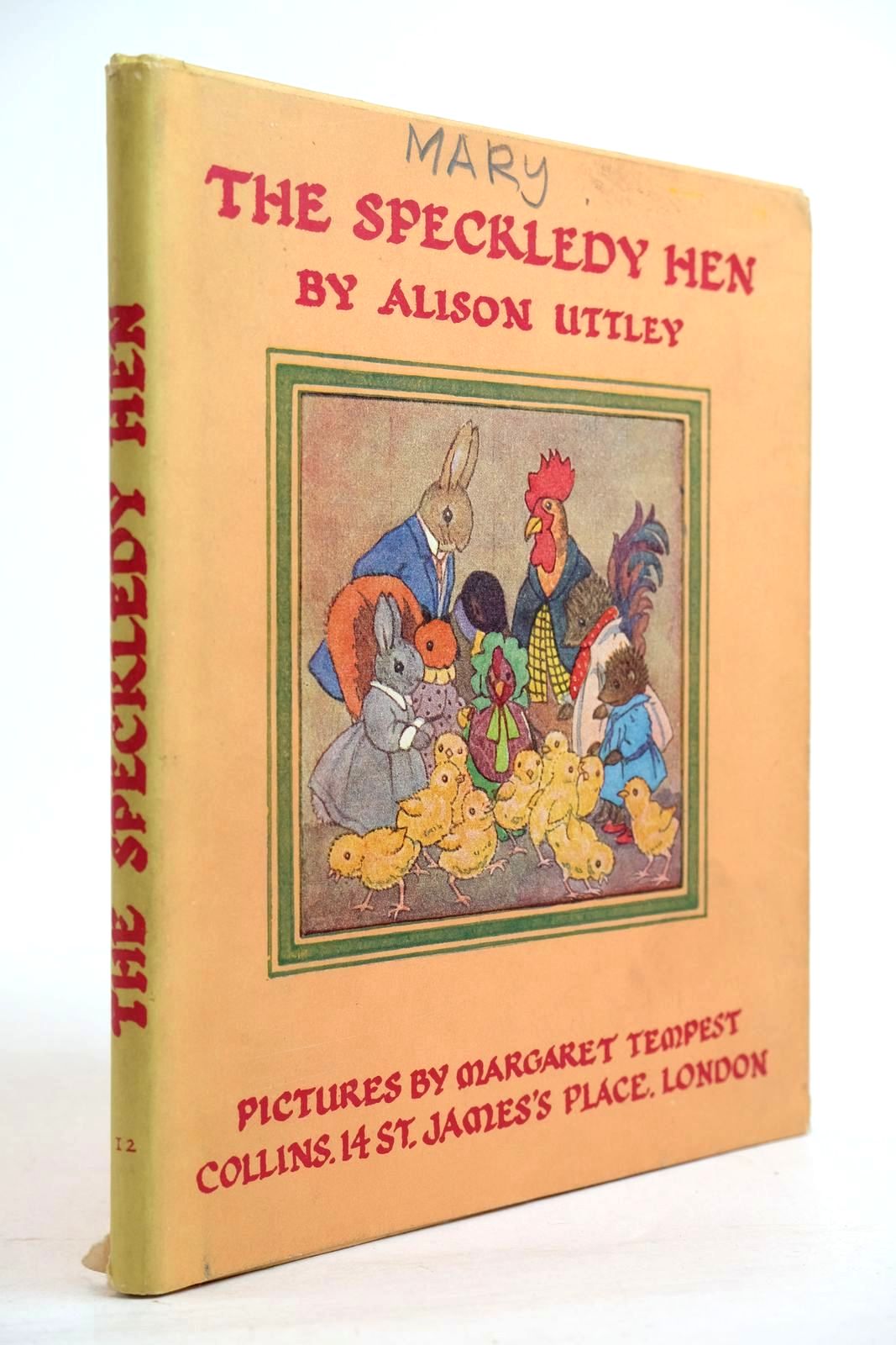 Photo of THE SPECKLEDY HEN written by Uttley, Alison illustrated by Tempest, Margaret published by Collins (STOCK CODE: 2134372)  for sale by Stella & Rose's Books