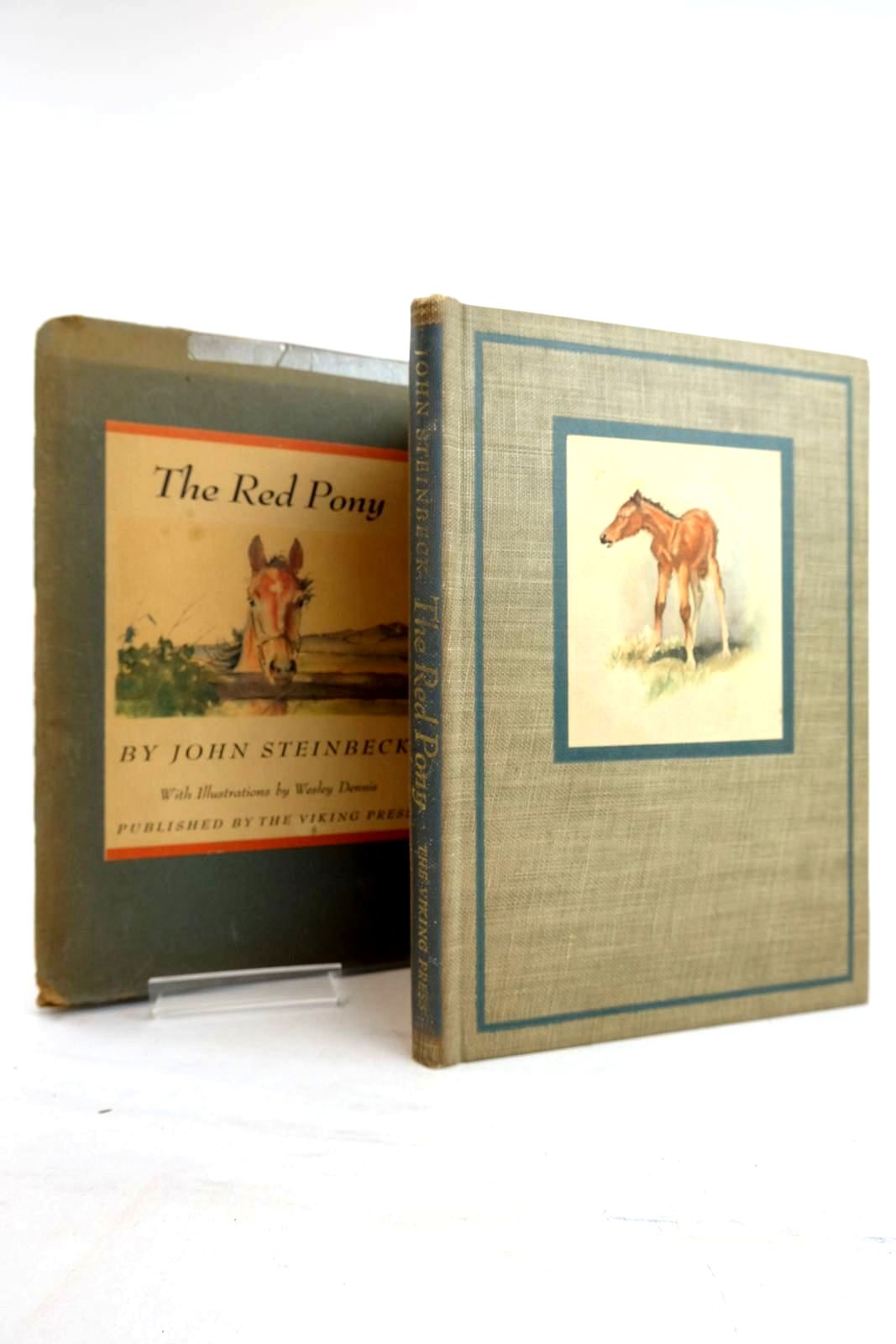 Photo of THE RED PONY written by Steinbeck, John illustrated by Dennis, Wesley published by The Viking Press (STOCK CODE: 2134380)  for sale by Stella & Rose's Books