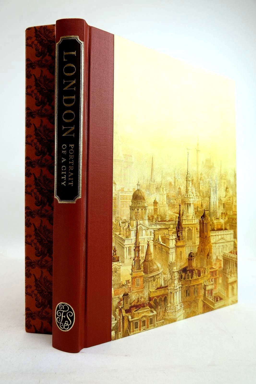 Photo of LONDON PORTRAIT OF A CITY written by Hudson, Roger published by Folio Society (STOCK CODE: 2134393)  for sale by Stella & Rose's Books